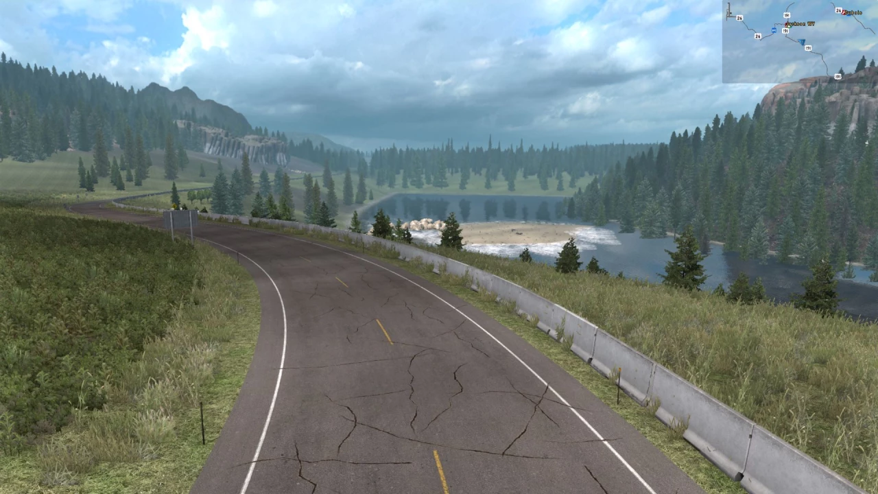 American Truck Simulator Maps mods - Page 36 - ModLand.net