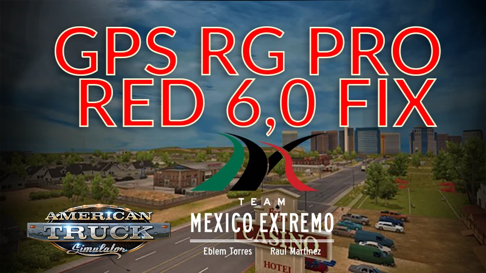 GPS RG PRO RED FIX Mexico Extremo 6,0
