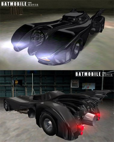 Batmobile (1989 movie)