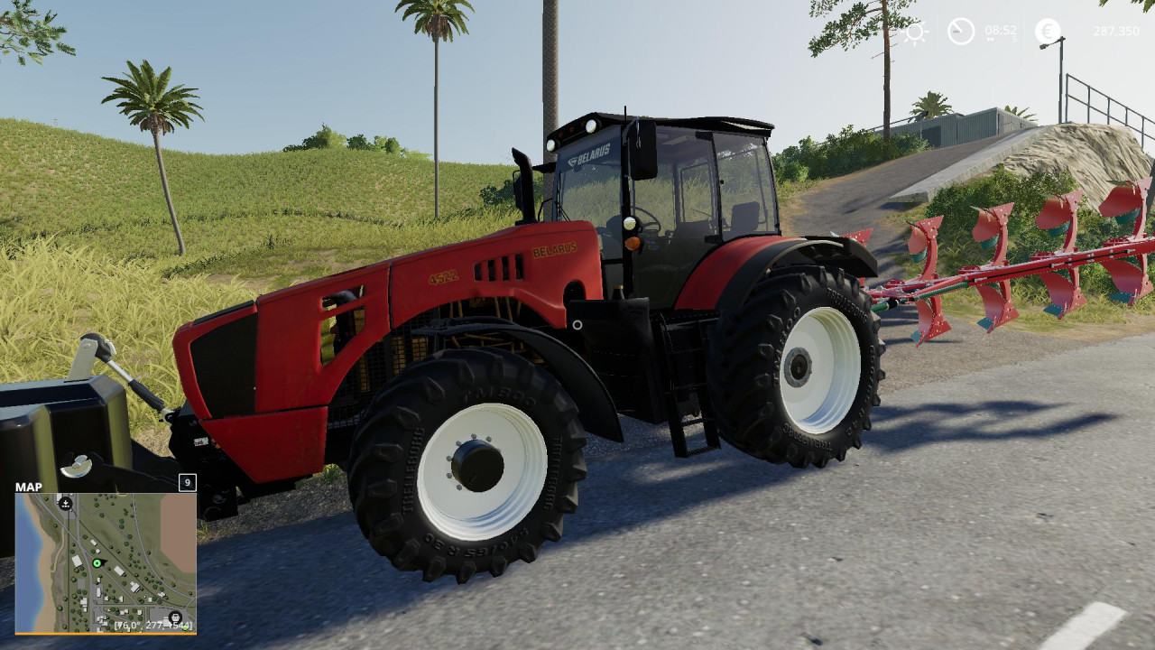 Belarus 4522 Updated
