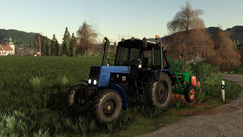 BELARUS 821 BLUE BY TEOR BETA