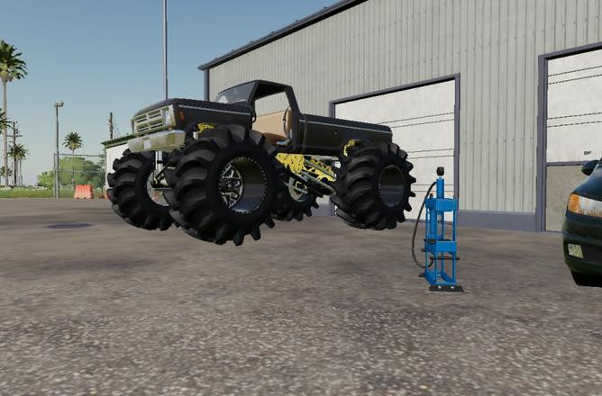 Big Foot Rodeo