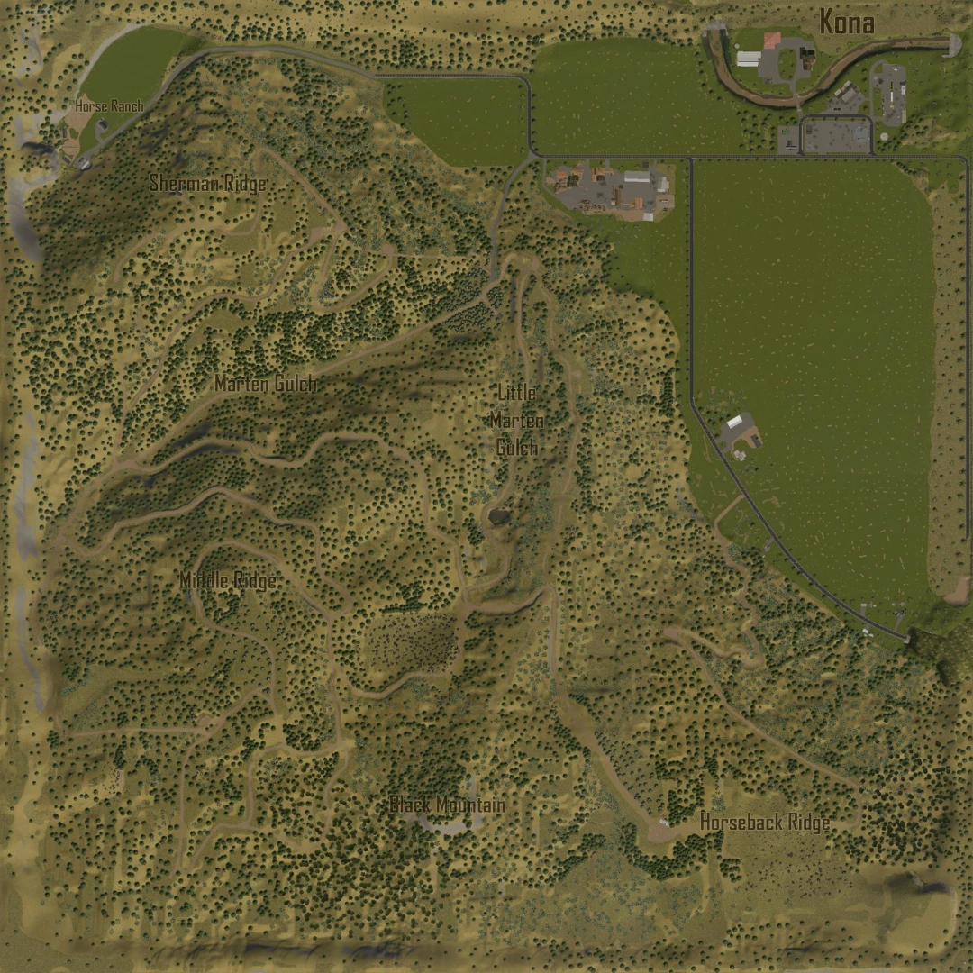 Black Mountain Montana v 4.0 - FS 19