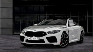 BMW M8 F92 Coupe 2020
