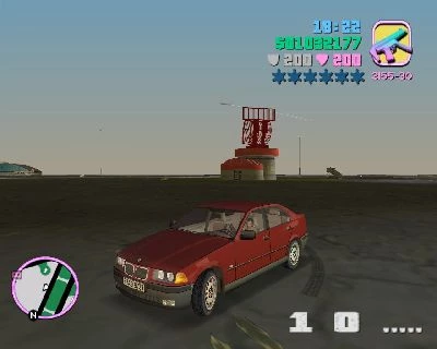 BMW 316i - GTA: Vice City