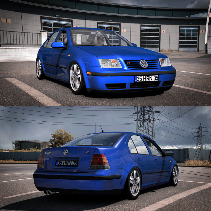 Volkswagen Bora [1.39]