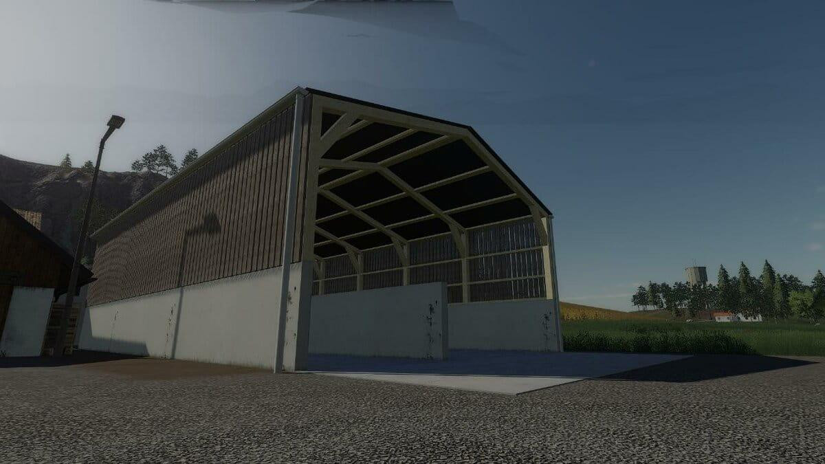 Bulk storage building