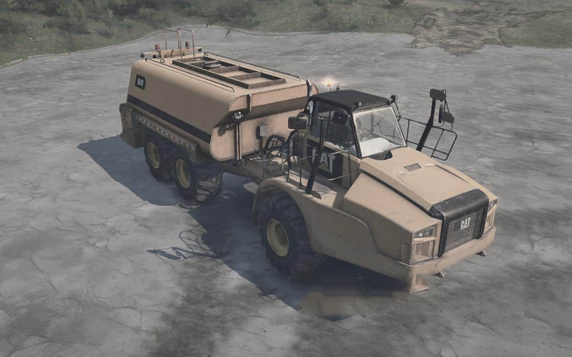 Cat 745c Truck mod