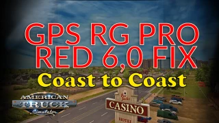 GPS RG PRO RED FIX Coast to Coast 6,0 thumbnail 2