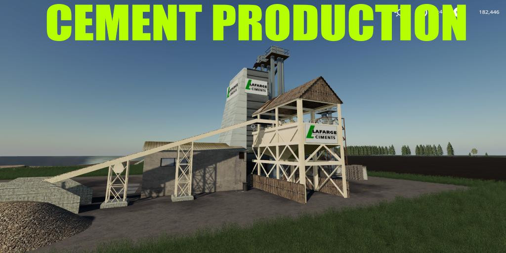 CEMENT FACTORY