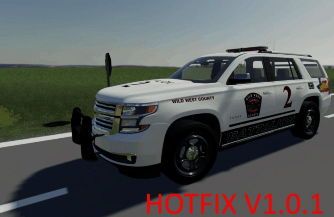 Chev Tahoe Battalion 2 Chief
