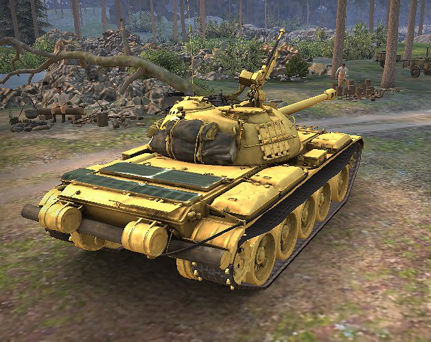 T-34-3 Skin "Gold"