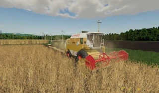 Claas Dominator 106 YELLOW v 1.0 thumbnail 3