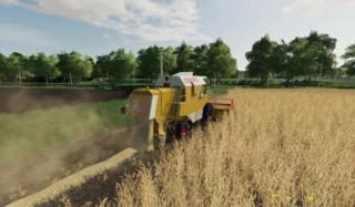 Claas Dominator 106 YELLOW v 1.0 thumbnail 4