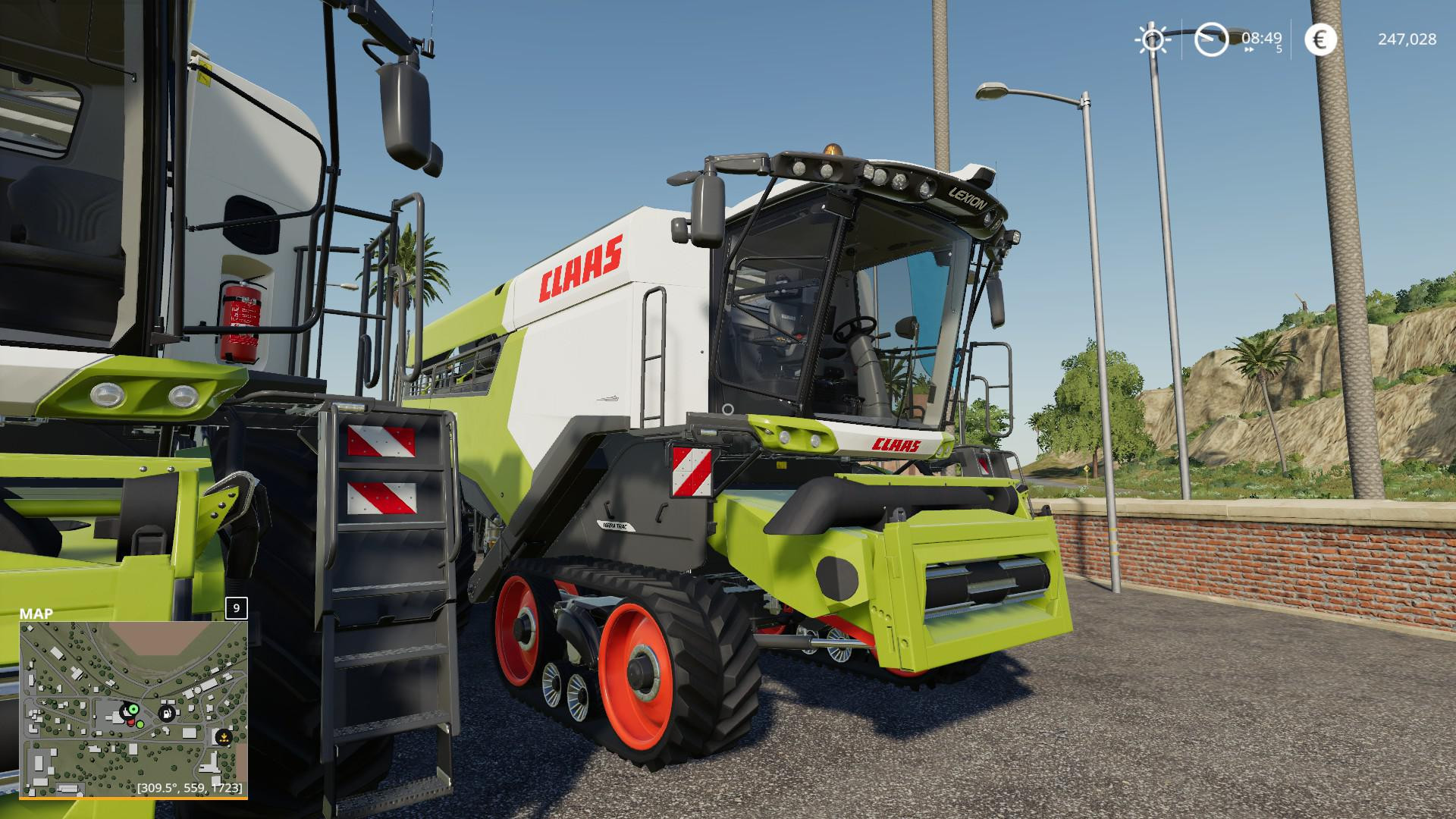 Мод dlc claas pack пак техники claas для farming simulator 2019