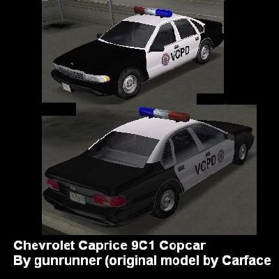 Chevrolet Caprice 9C1 VCPD