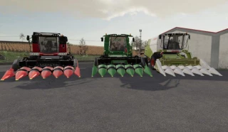 CornHeaders Pack 6Row v 1.0 thumbnail 3