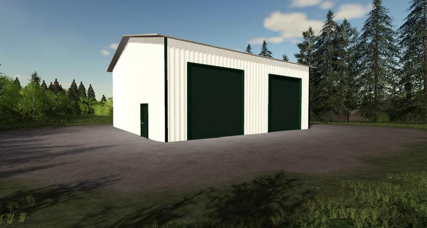 Custom Shed