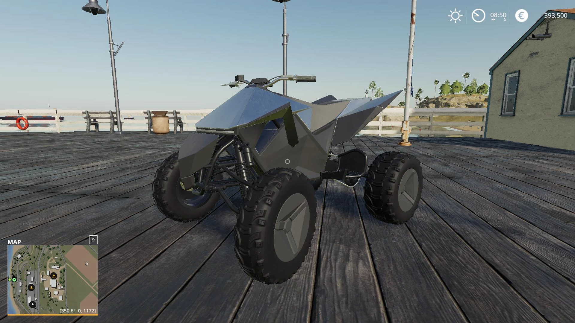 CyberQuad v 1.0