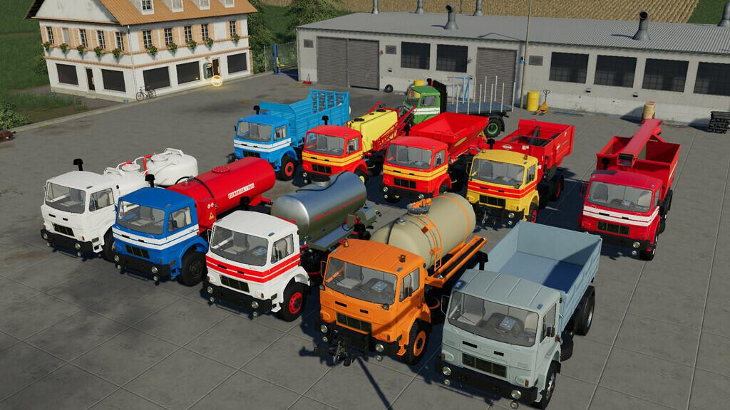 D-754 Truck Pack