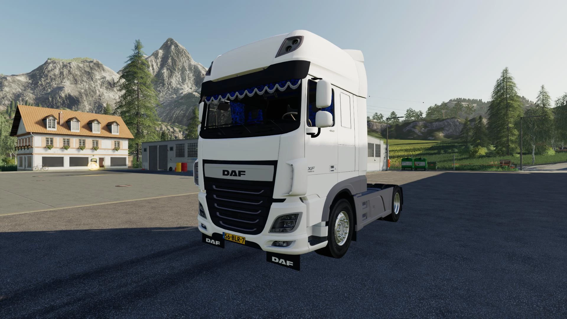 DAF 106 XF SuperSpaceCab 460 v 1.0 - FS 19