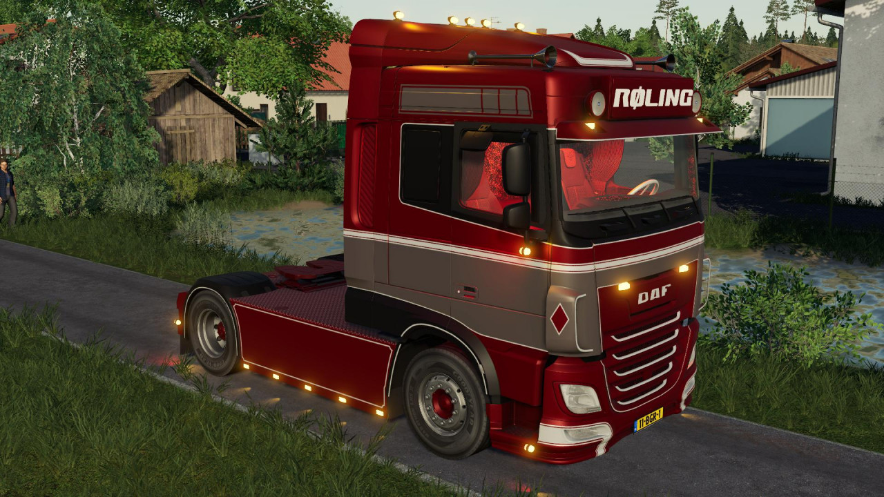 Daf XF roling