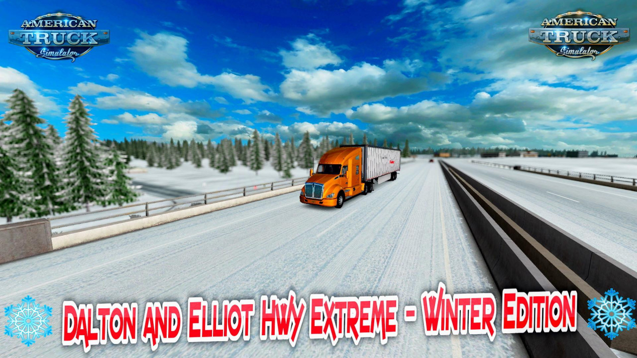 WINTER MAP 1.39 FIX for Dalton and Elliot Hwy Extreme