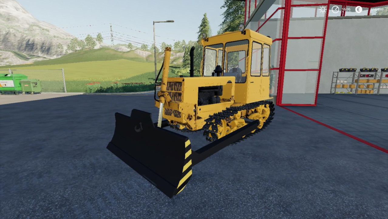 DT-75and Dump