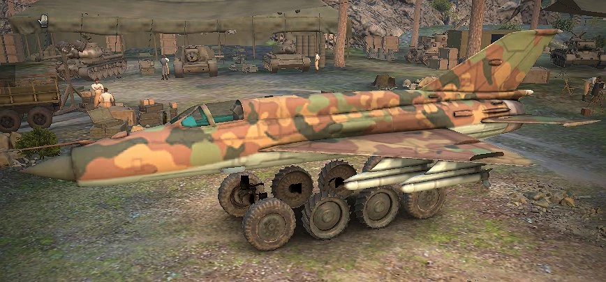 Panhard EBR 105 Remodel "Flyying Mig"