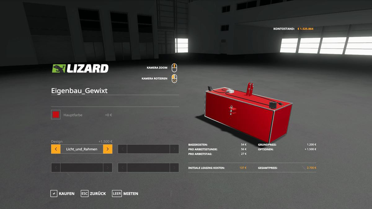 Self-made Weight