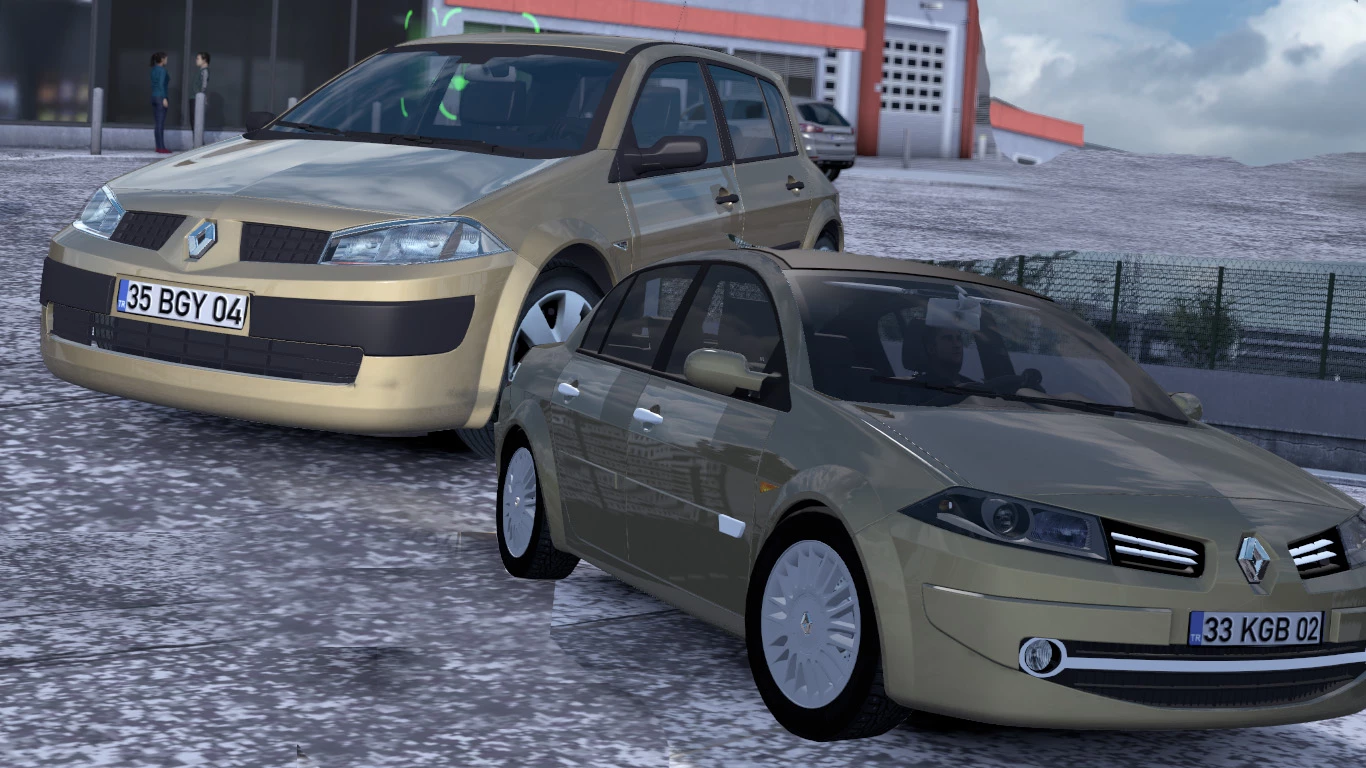 Renault Megane II v2.5