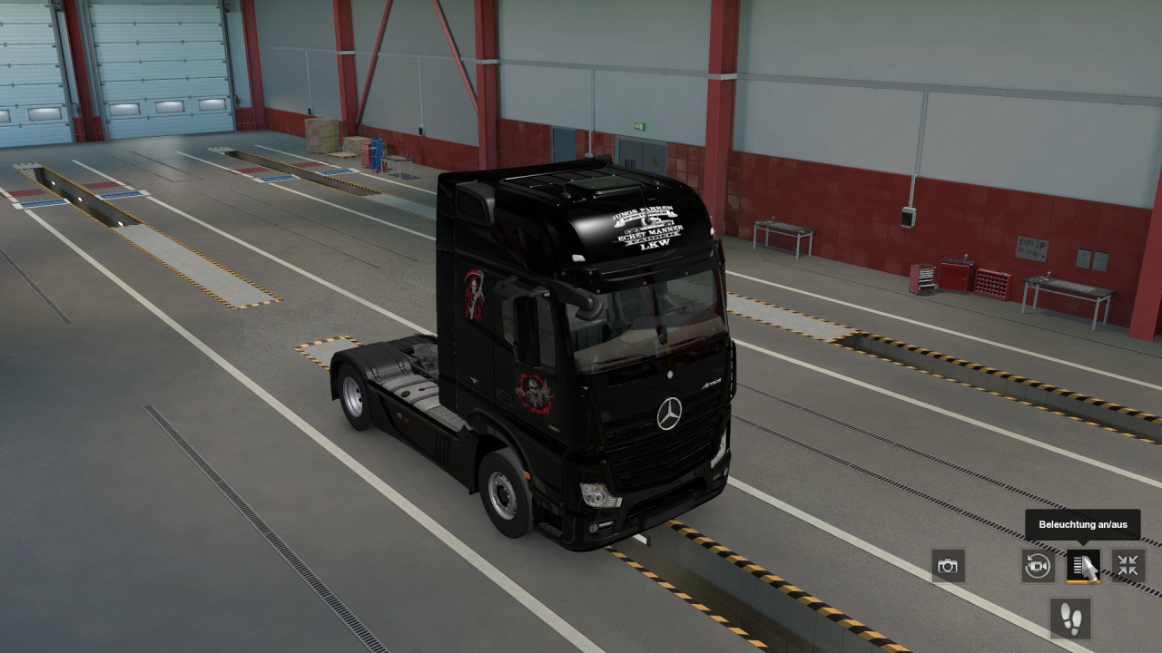 Echte Männer fahren LKW