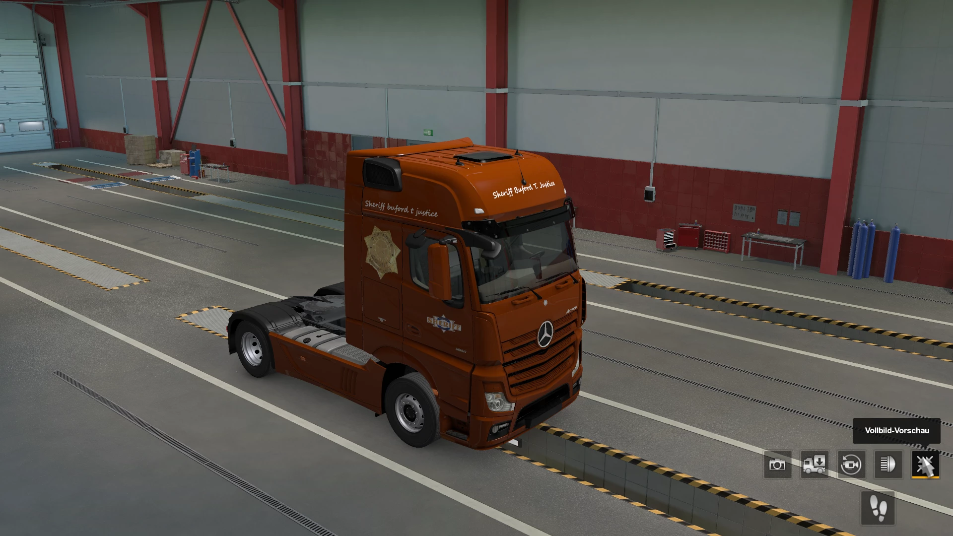 Sheriff Buford T. Justice 1.0 - ETS 2