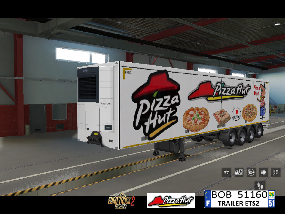 Skin Pizza Hunt By BOB51160