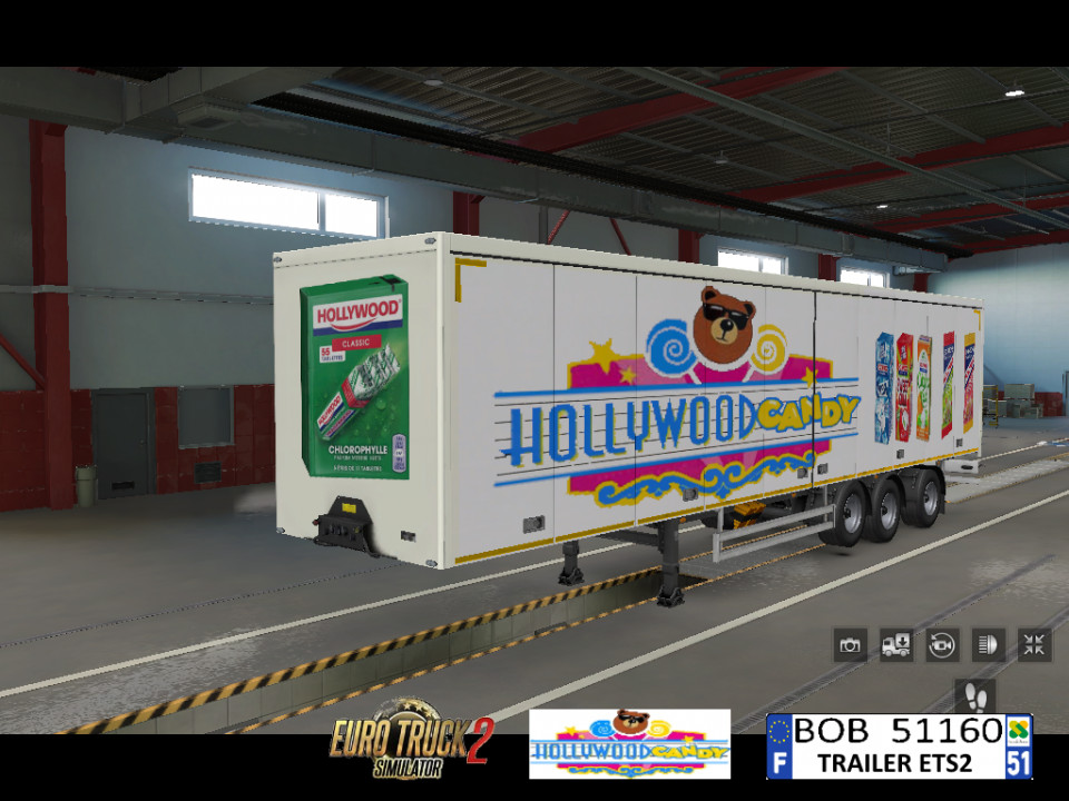 Skin Hollywood Candy by BOB51160
