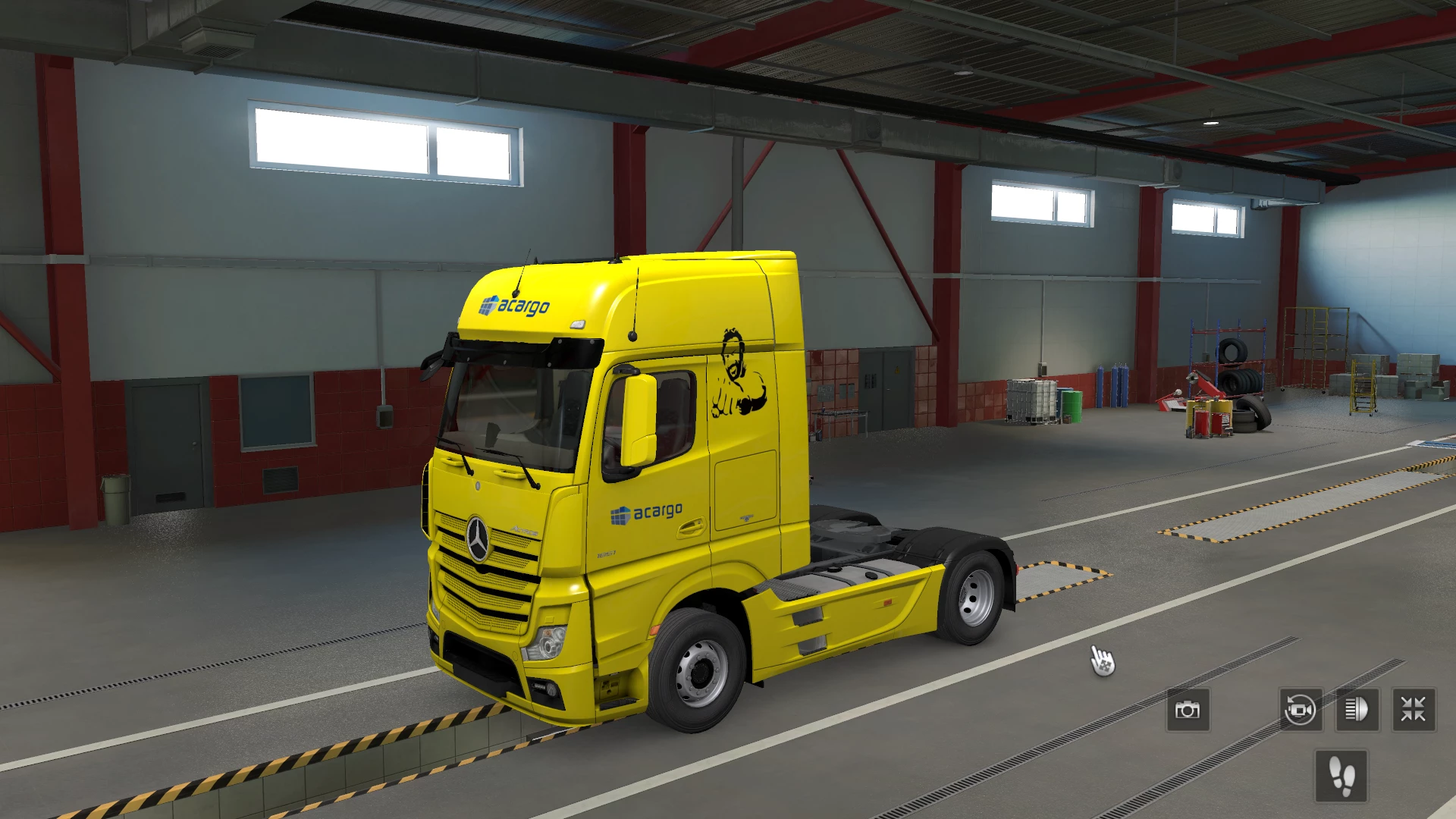 Spedition Acargo Combo 1.1 - Ets 2