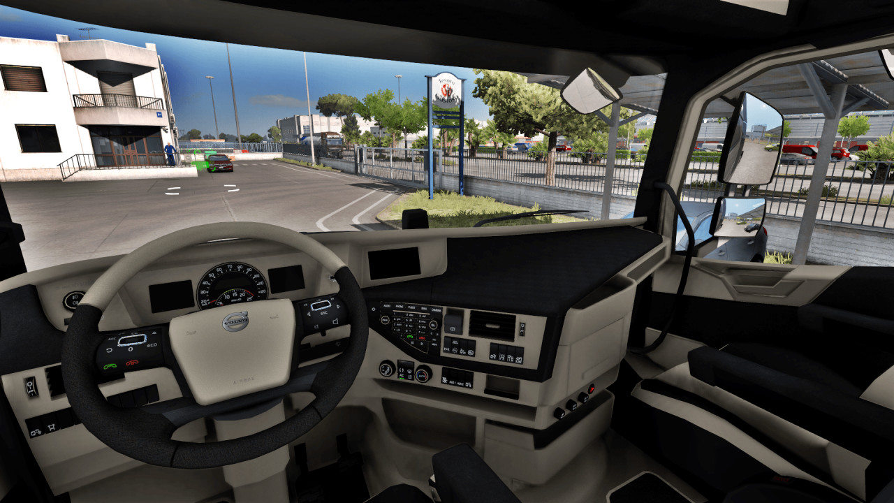Volvo FH16 2012 Beige - Dark Grey Interior