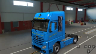 Bud Spencer Combo 1.1 - ETS 2