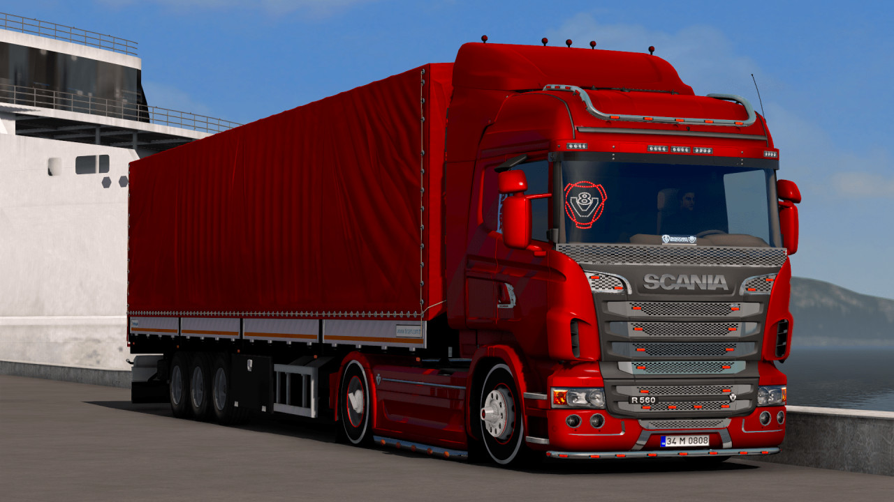 Scania R560 V8 Custom