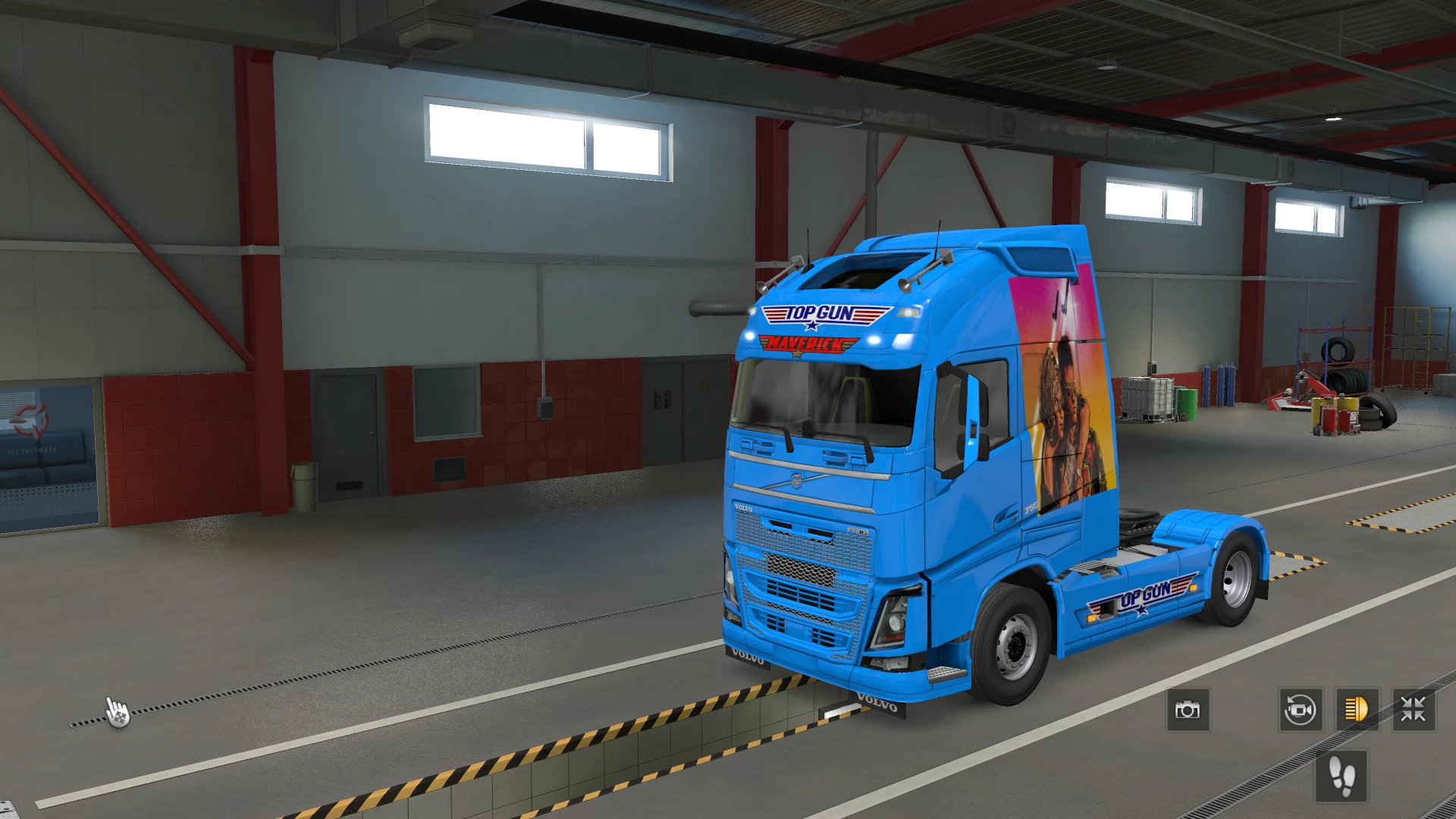 Top Gun Volvo FH 2012 XL 1.1 - ETS 2