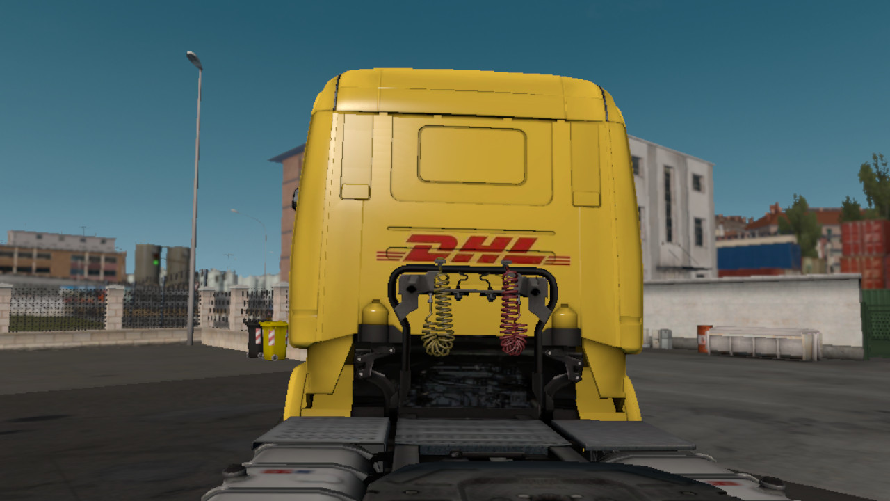 DHL- truck