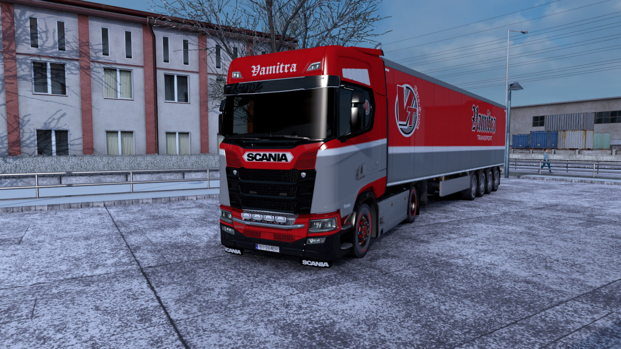 Combo skin Vamitra transport
