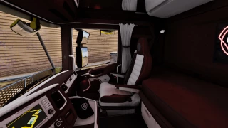 Scania Next Gen Brown - White Interior 1.0 thumbnail 3