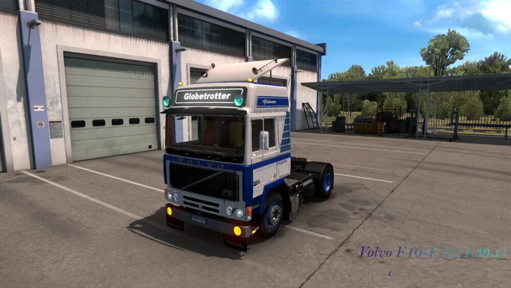 Volvo F10-F12 edit mjtemdark 1.54