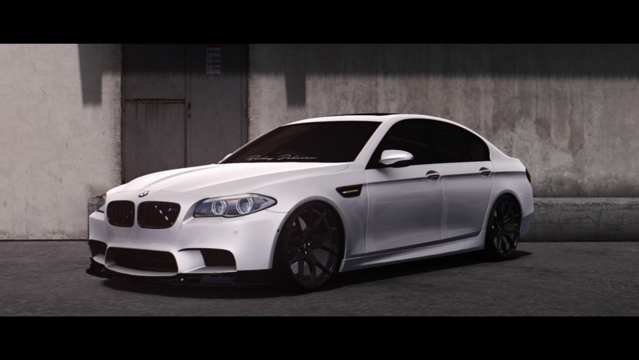 BMW M5 F10