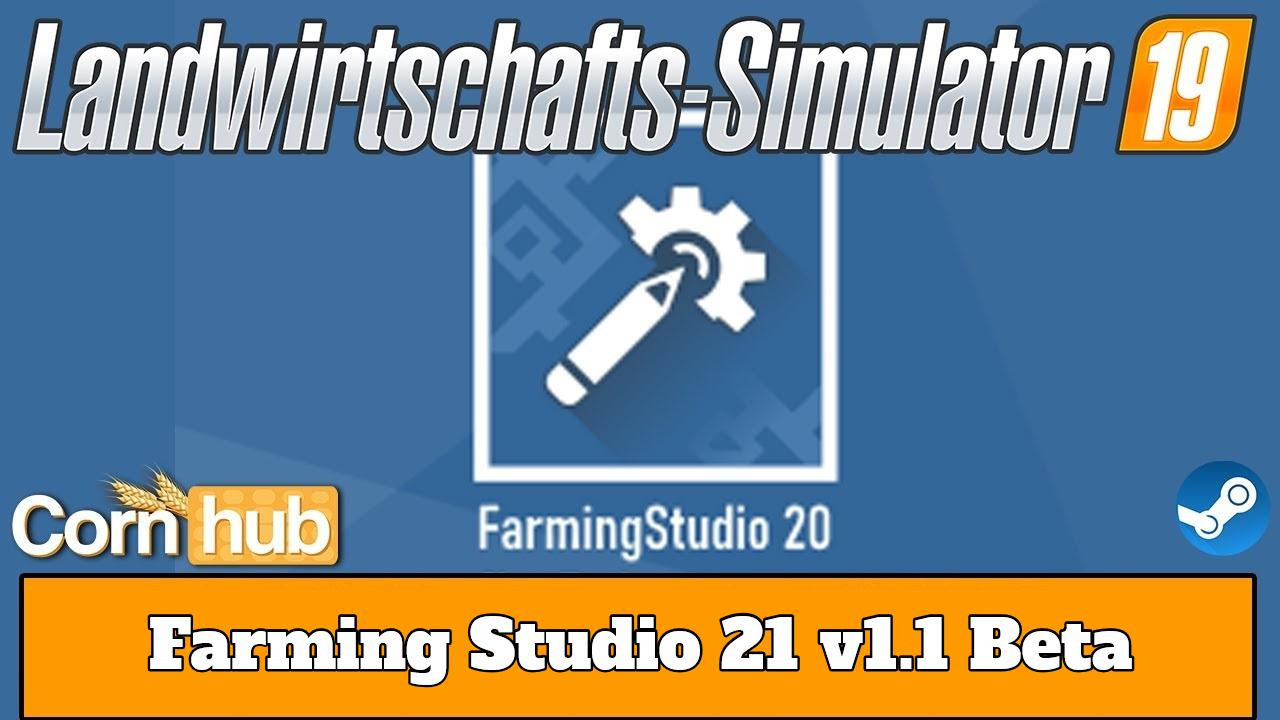 FarmingStudio21 v 1.1 BETA