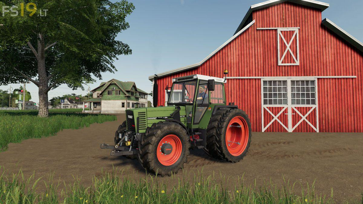 Fendt 3xx Vario with adapted standard sound