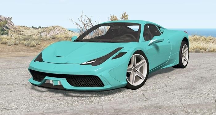 Ferrari 458 Speciale 2014