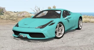 Ferrari 458 Speciale 2014