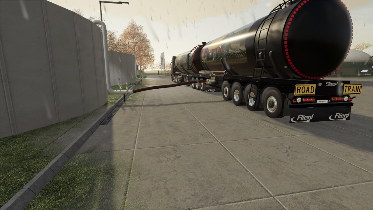 Flieg Semi Bio/farm tank